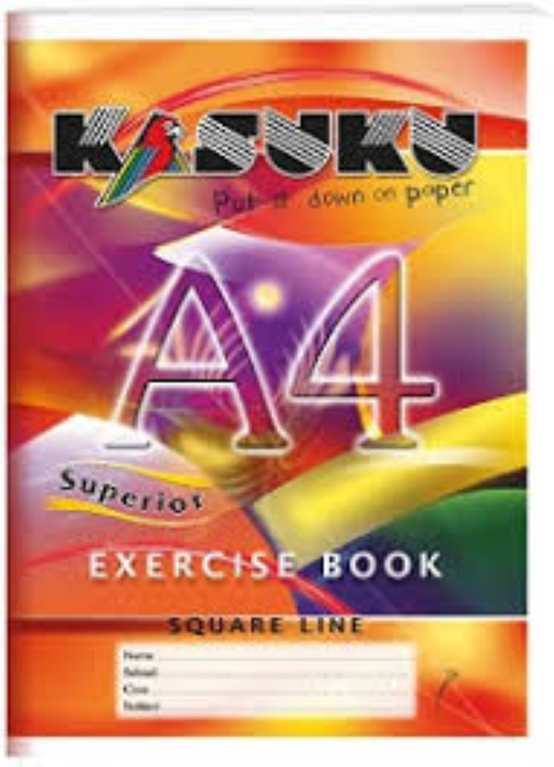 KASUKU MARVEL A4 120PG SL/SQ